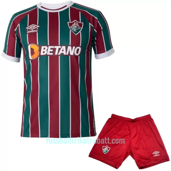 Günstige Fluminense FC Kindertrikot Heim 2023/24 Kurzarm