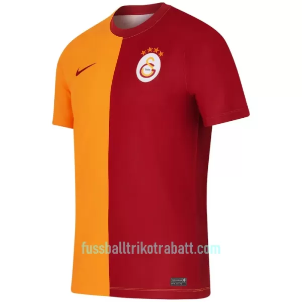 Günstige Galatasaray SK Herrentrikot Heim 2023/24 Kurzarm