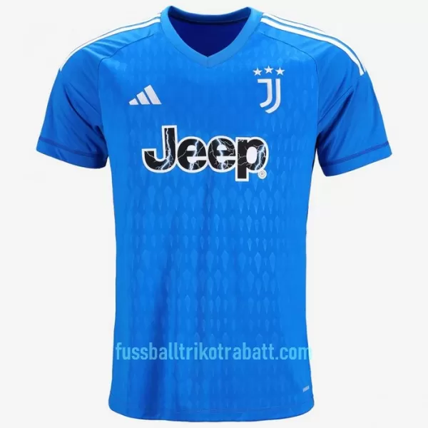 Günstige Juventus Turin Szczesny 1 Torwart Herrentrikot Heim 2023/24 Kurzarm