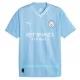 Günstige Manchester City Champions of Europe Herrentrikot Heim 2023/24 Kurzarm