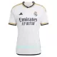 Günstige Real Madrid Benzema 9 Kindertrikot Heim 2023/24 Kurzarm
