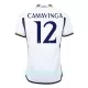 Günstige Real Madrid Camavinga 12 Herrentrikot Heim 2023/24 Kurzarm