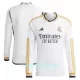 Günstige Real Madrid Herrentrikot Heim 2023/24 Langarm