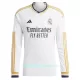 Günstige Real Madrid Herrentrikot Heim 2023/24 Langarm