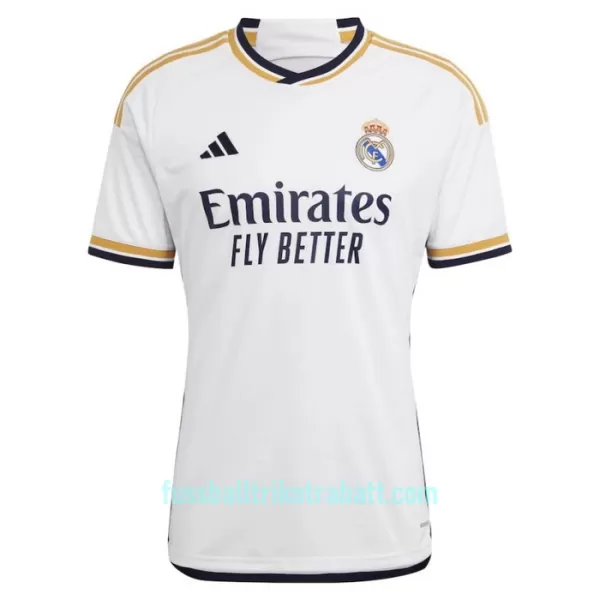 Günstige Real Madrid Kindertrikot Heim 2023/24 Kurzarm