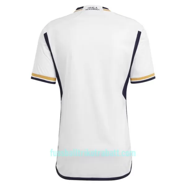 Günstige Real Madrid Kindertrikot Heim 2023/24 Kurzarm