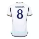 Günstige Real Madrid Kroos 8 Herrentrikot Heim 2023/24 Kurzarm