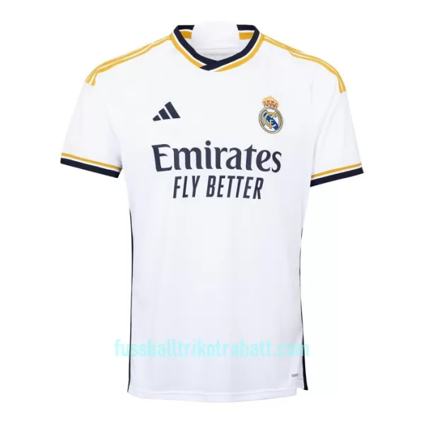 Günstige Real Madrid Lucas V. 17 Herrentrikot Heim 2023/24 Kurzarm