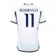 Günstige Real Madrid Rodrygo 11 Herrentrikot Heim 2023/24 Kurzarm