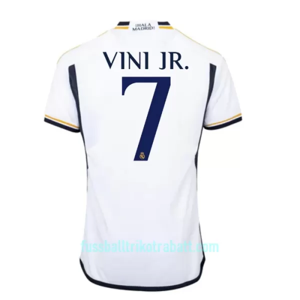 Günstige Real Madrid Vini Jr. 7 Herrentrikot Heim 2023/24 Kurzarm