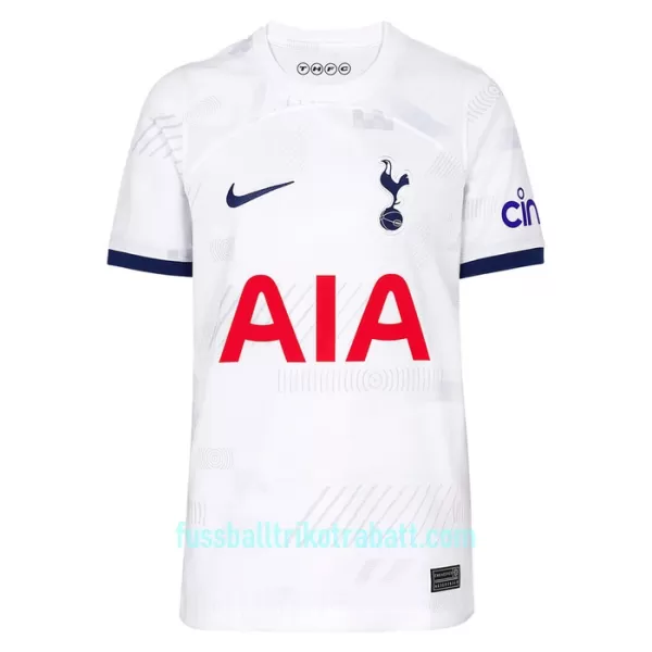 Günstige Tottenham Hotspur Herrentrikot Heim 2023/24 Kurzarm