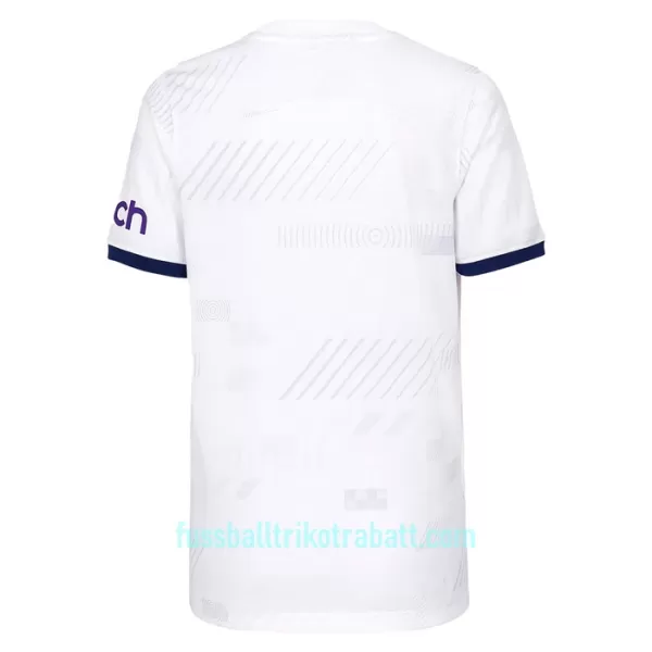 Günstige Tottenham Hotspur Kindertrikot Heim 2023/24 Kurzarm