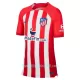 Günstige Atlético Madrid Correa 10 Kindertrikot Heim 2023/24 Kurzarm