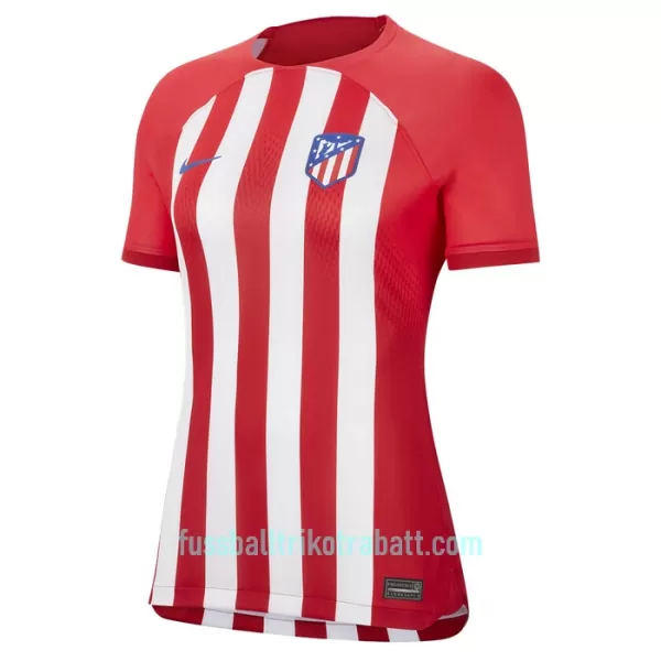 Günstige Atlético Madrid Damentrikot Heim 2023/24 Kurzarm