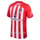 Günstige Atlético Madrid Herrentrikot Heim 2023/24 Kurzarm