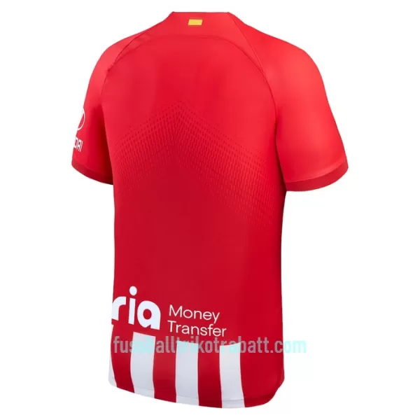 Günstige Atlético Madrid Herrentrikot Heim 2023/24 Kurzarm