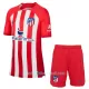 Günstige Atlético Madrid Kindertrikot Heim 2023/24 Kurzarm