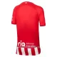 Günstige Atlético Madrid Kindertrikot Heim 2023/24 Kurzarm