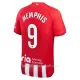 Günstige Atlético Madrid Memphis 9 Herrentrikot Heim 2023/24 Kurzarm