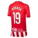 Günstige Atlético Madrid Morata 19 Kindertrikot Heim 2023/24 Kurzarm