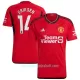 Günstige Manchester United Eriksen 14 Herrentrikot Heim 2023/24 Kurzarm