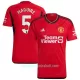 Günstige Manchester United Maguire 5 Herrentrikot Heim 2023/24 Kurzarm