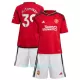 Günstige Manchester United McTominay 39 Kindertrikot Heim 2023/24 Kurzarm