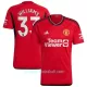 Günstige Manchester United Williams 33 Herrentrikot Heim 2023/24 Kurzarm