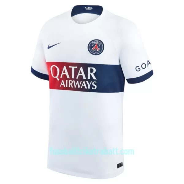 Günstige Paris Saint-Germain Danilo 15 Herrentrikot Auswärts 2023/24 Kurzarm