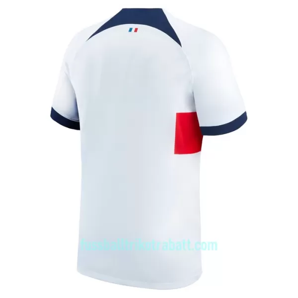 Günstige Paris Saint-Germain Herrentrikot Auswärts 2023/24 Kurzarm