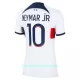 Günstige Paris Saint-Germain Neymar Jr 10 Damentrikot Auswärts 2023/24 Kurzarm