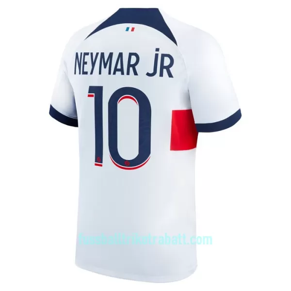 Günstige Paris Saint-Germain Neymar Jr 10 Herrentrikot Auswärts 2023/24 Kurzarm