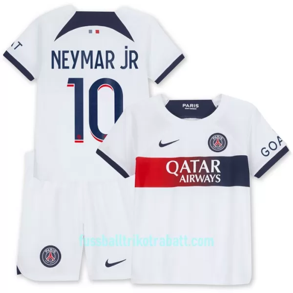 Günstige Paris Saint-Germain Neymar Jr 10 Kindertrikot Auswärts 2023/24 Kurzarm