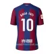 Günstige FC Barcelona Ansu Fati 10 Kindertrikot Heim 2023/24 Kurzarm