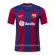 Günstige FC Barcelona Ansu Fati 10 Kindertrikot Heim 2023/24 Kurzarm