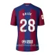 Günstige FC Barcelona Balde 28 Kindertrikot Heim 2023/24 Kurzarm