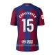 Günstige FC Barcelona Christensen 15 Kindertrikot Heim 2023/24 Kurzarm