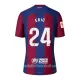 Günstige FC Barcelona Eric 24 Kindertrikot Heim 2023/24 Kurzarm