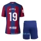 Günstige FC Barcelona Kessie 19 Kindertrikot Heim 2023/24 Kurzarm