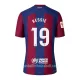 Günstige FC Barcelona Kessie 19 Kindertrikot Heim 2023/24 Kurzarm