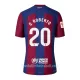 Günstige FC Barcelona S. Roberto 20 Herrentrikot Heim 2023/24 Kurzarm