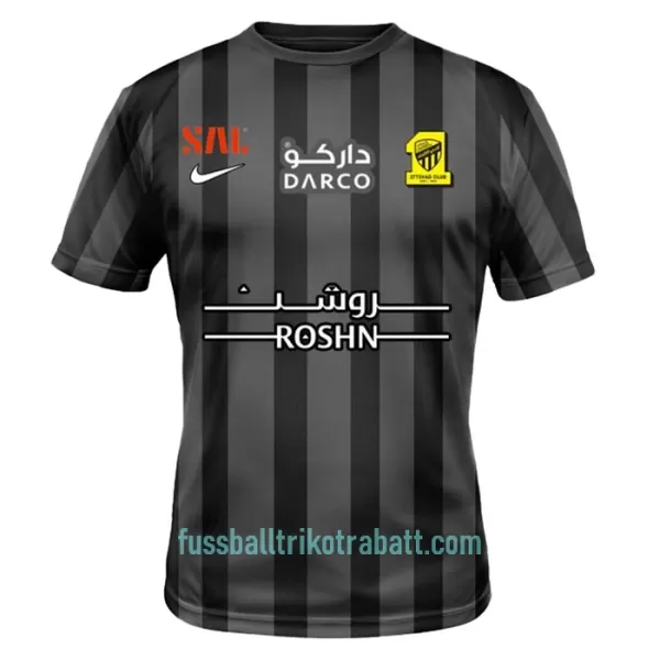 Günstige Al Ittihad Herrentrikot Auswärts 2022/23 Kurzarm