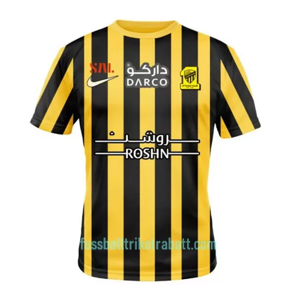 Günstige Al Ittihad Herrentrikot Heim 2022/23 Kurzarm