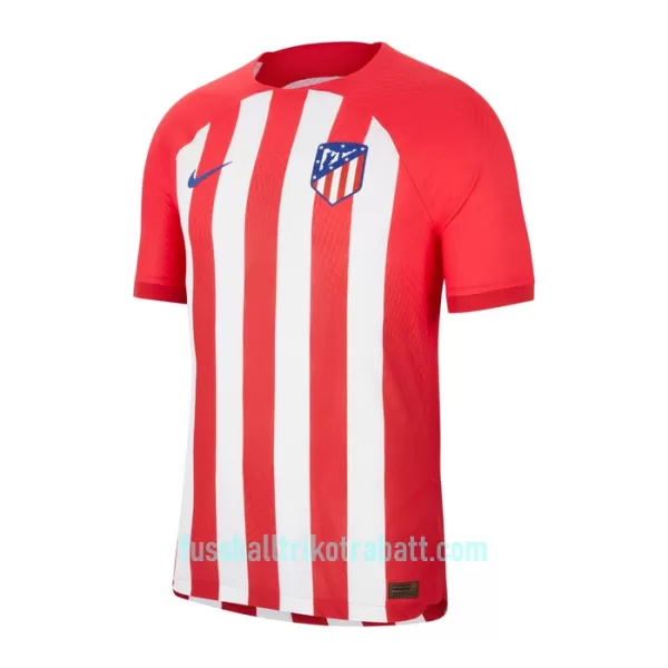 Günstige Atlético Madrid Herrentrikot Heim 2023/24 Kurzarm