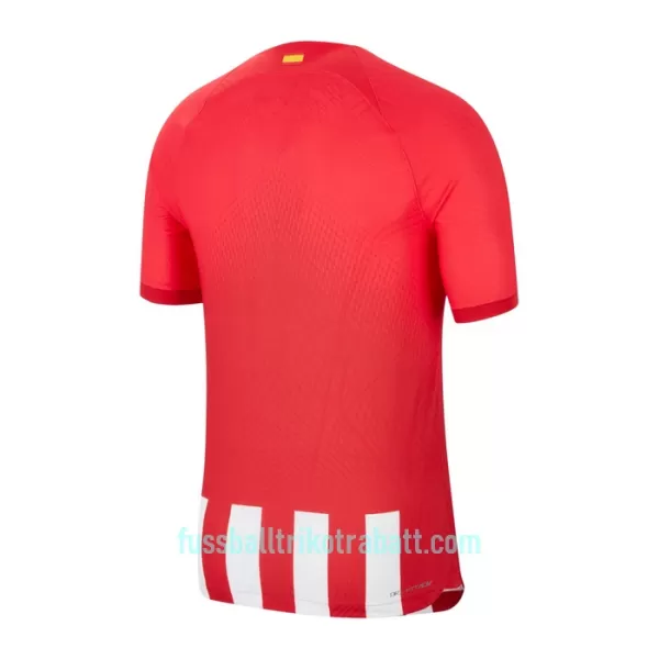 Günstige Atlético Madrid Herrentrikot Heim 2023/24 Kurzarm