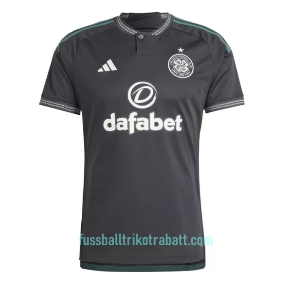 Günstige Celtic Kindertrikot Auswärts 2023/24 Kurzarm