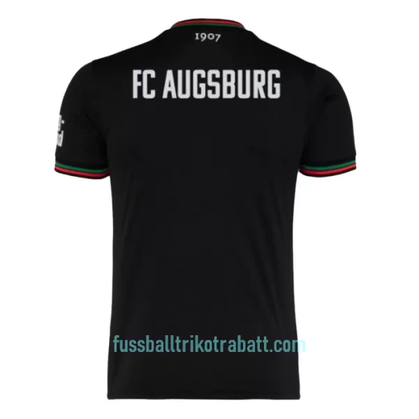 Günstige FC Augsburg Herrentrikot Auswärts 2023/24 Kurzarm
