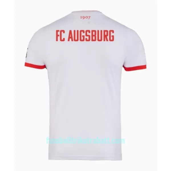 Günstige FC Augsburg Herrentrikot Heim 2023/24 Kurzarm