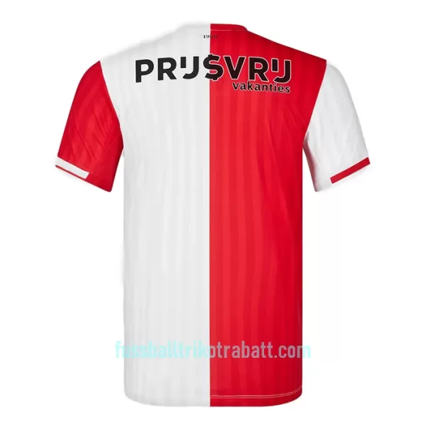 Günstige Feyenoord Kindertrikot Heim 2023/24 Kurzarm