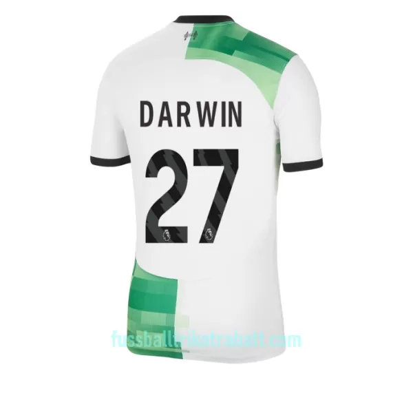 Günstige Liverpool Darwin 27 Herrentrikot Auswärts 2023/24 Kurzarm